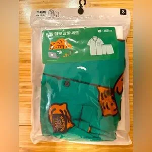★ SPAO★ Mujik Tiger Mujik Tiger Short Sleeve Pajamas IVOR Amazon.com: Tiger Kids Pjs Set Boys Girls Summer Short